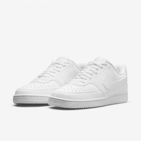 Scarpe Da Ginnastica Donna Nike Court Vision Low Next Nature Bianche | NK819WCE