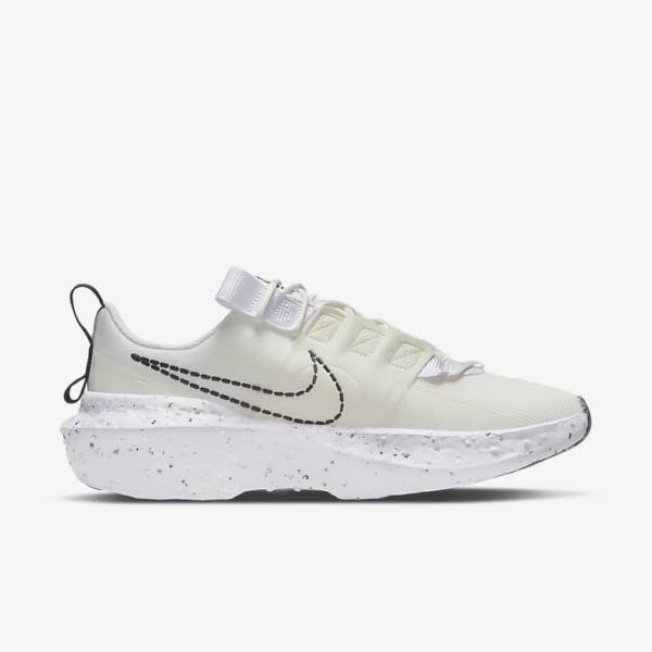 Scarpe Da Ginnastica Donna Nike Crater Impact Bianche Nere | NK785HOE