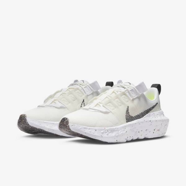 Scarpe Da Ginnastica Donna Nike Crater Impact Bianche Nere | NK785HOE