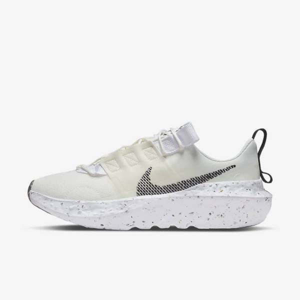 Scarpe Da Ginnastica Donna Nike Crater Impact Bianche Nere | NK785HOE