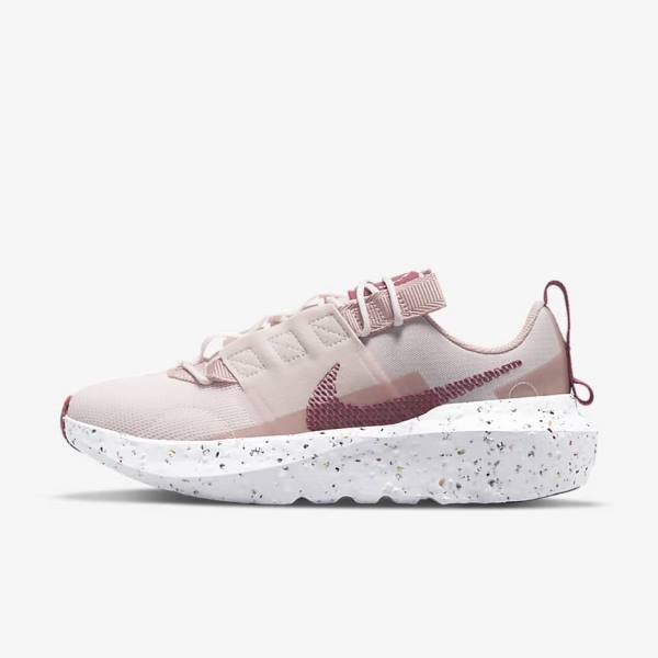 Scarpe Da Ginnastica Donna Nike Crater Impact Rosa Chiaro Bianche Bordeaux | NK806OEQ