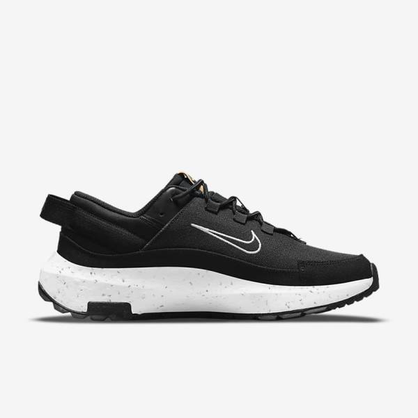 Scarpe Da Ginnastica Donna Nike Crater Remixa Nere Grigie Scuro Bianche | NK306PAR