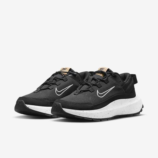 Scarpe Da Ginnastica Donna Nike Crater Remixa Nere Grigie Scuro Bianche | NK306PAR