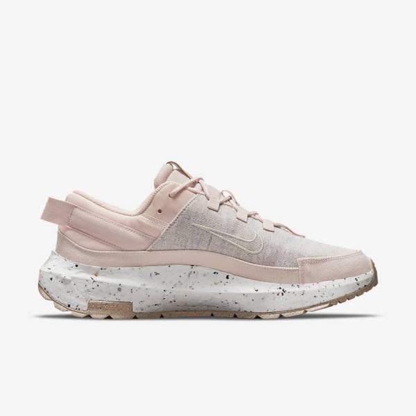 Scarpe Da Ginnastica Donna Nike Crater Remixa Rosa Bianche Crema | NK408VFY