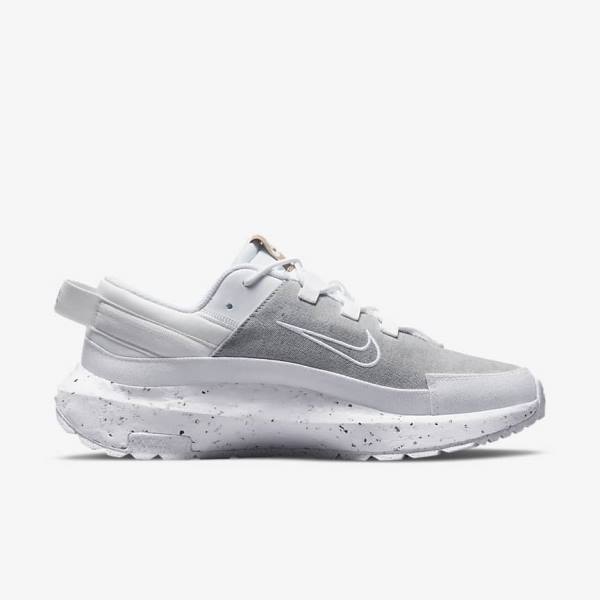 Scarpe Da Ginnastica Donna Nike Crater Remixa Bianche | NK760UCA