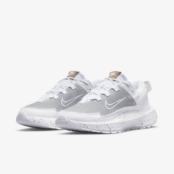 Scarpe Da Ginnastica Donna Nike Crater Remixa Bianche | NK760UCA