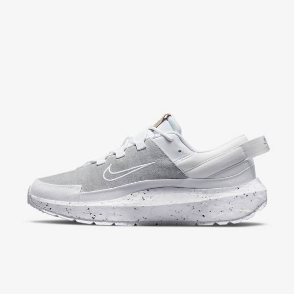 Scarpe Da Ginnastica Donna Nike Crater Remixa Bianche | NK760UCA