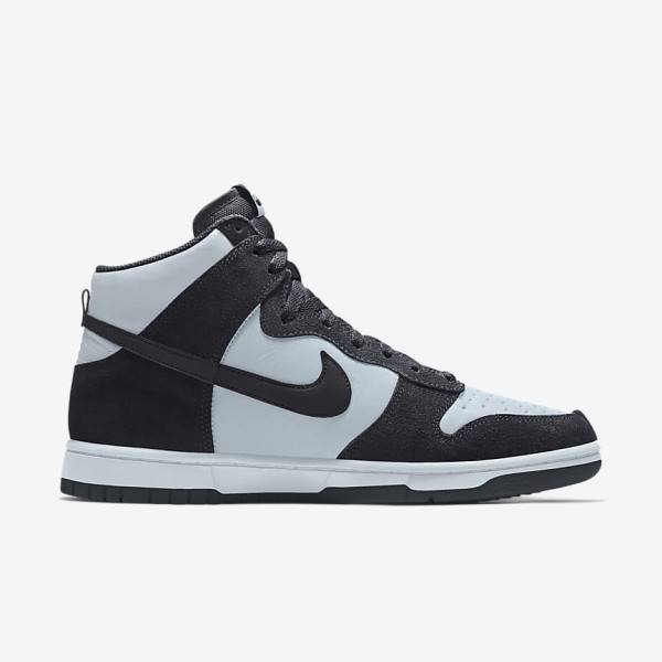 Scarpe Da Ginnastica Donna Nike Dunk High By You Custom Colorate | NK653LKJ