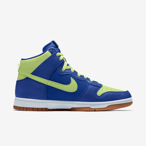 Scarpe Da Ginnastica Donna Nike Dunk High By You Custom Colorate | NK796VET