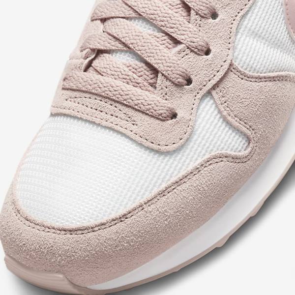 Scarpe Da Ginnastica Donna Nike Internationalist Bianche Khaki Grigie Corallo | NK798JOB