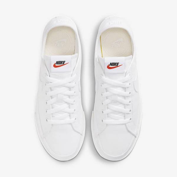 Scarpe Da Ginnastica Donna Nike NikeCourt Legacy Tela Bianche | NK724DGQ