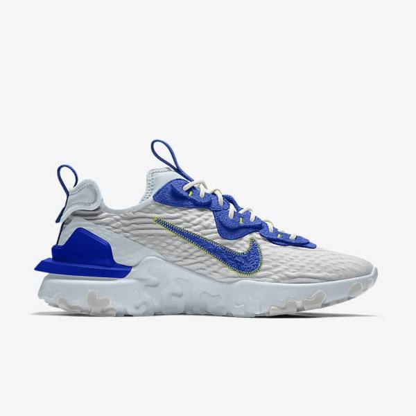 Scarpe Da Ginnastica Donna Nike React Vision By You Custom Lifestyle Colorate | NK029WXL