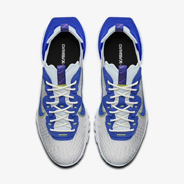 Scarpe Da Ginnastica Donna Nike React Vision By You Custom Lifestyle Colorate | NK029WXL