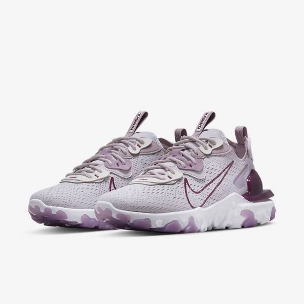 Scarpe Da Ginnastica Donna Nike React Vision Viola | NK261DNX