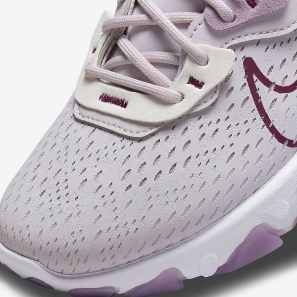 Scarpe Da Ginnastica Donna Nike React Vision Viola | NK261DNX