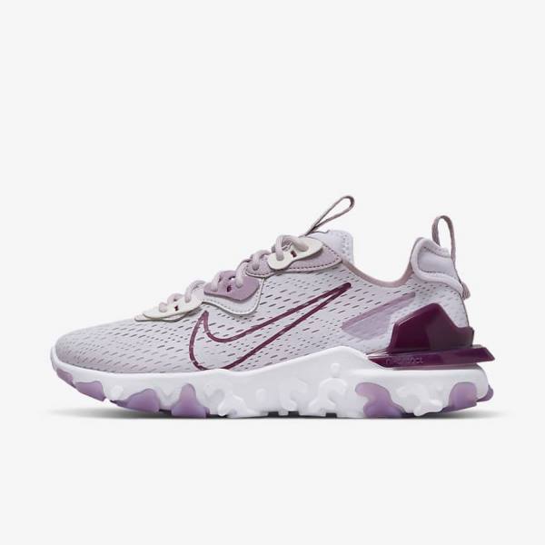 Scarpe Da Ginnastica Donna Nike React Vision Viola | NK261DNX