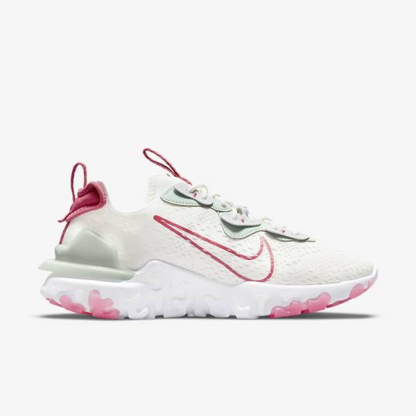 Scarpe Da Ginnastica Donna Nike React Vision Platino Rosa | NK870WAQ