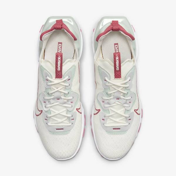 Scarpe Da Ginnastica Donna Nike React Vision Platino Rosa | NK870WAQ