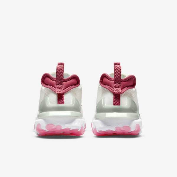 Scarpe Da Ginnastica Donna Nike React Vision Platino Rosa | NK870WAQ