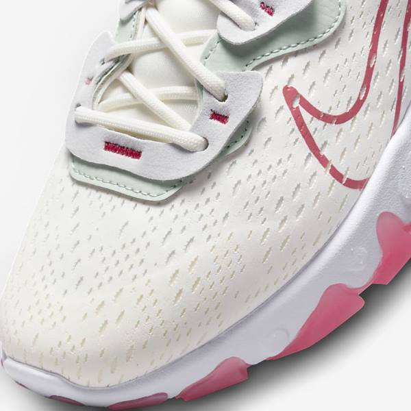 Scarpe Da Ginnastica Donna Nike React Vision Platino Rosa | NK870WAQ