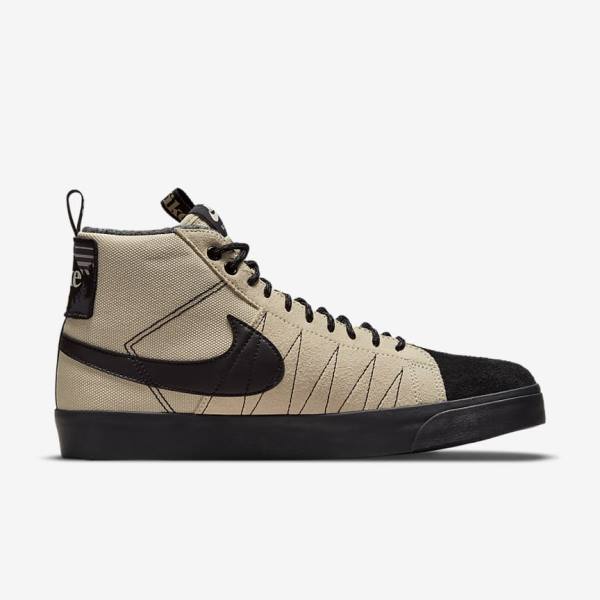 Scarpe Da Ginnastica Donna Nike SB Zoom Blazer Mid Premium Arancioni Nere | NK092FJX