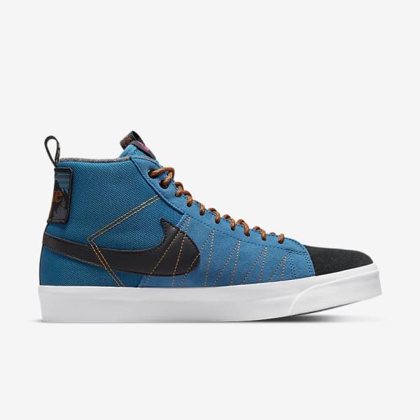 Scarpe Da Ginnastica Donna Nike SB Zoom Blazer Mid Premium Nere | NK329XCV