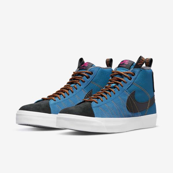 Scarpe Da Ginnastica Donna Nike SB Zoom Blazer Mid Premium Nere | NK329XCV