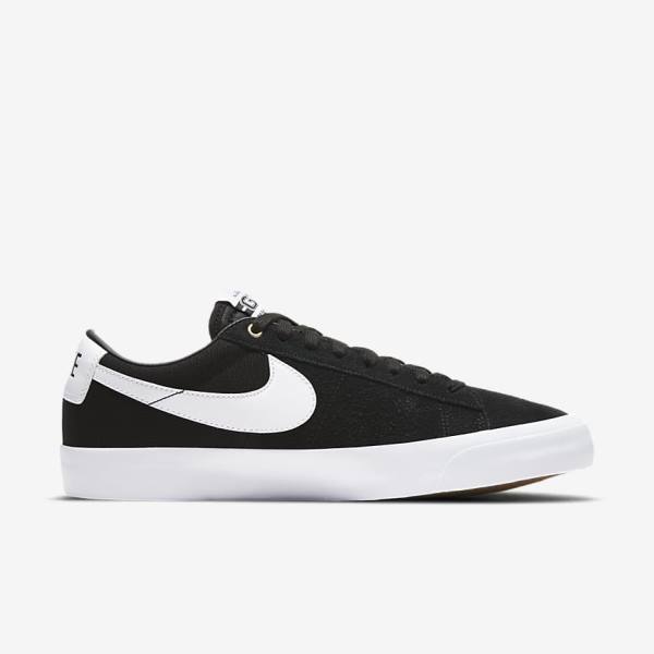 Scarpe Da Ginnastica Donna Nike SB Zoom Blazer Low Pro GT Nere Marroni Chiaro Bianche | NK841MGU