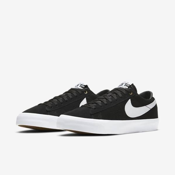 Scarpe Da Ginnastica Donna Nike SB Zoom Blazer Low Pro GT Nere Marroni Chiaro Bianche | NK841MGU