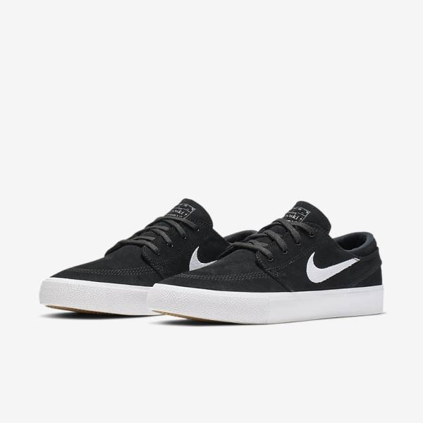 Scarpe Da Ginnastica Donna Nike SB Zoom Stefan Janoski RM Nere Grigie Marroni Chiaro Bianche | NK846LHD