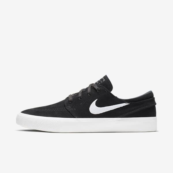 Scarpe Da Ginnastica Donna Nike SB Zoom Stefan Janoski RM Nere Grigie Marroni Chiaro Bianche | NK846LHD