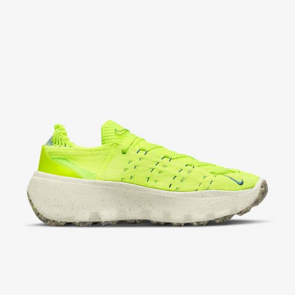 Scarpe Da Ginnastica Donna Nike Space Hippie 04 Lemon Chiaro Verdi Verde Acqua | NK693WIU