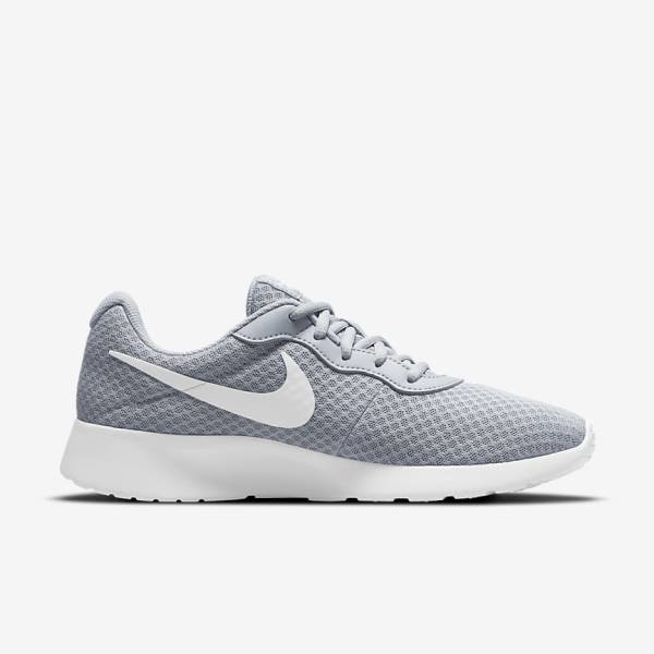 Scarpe Da Ginnastica Donna Nike Tanjun Grigie Nere Bianche | NK283ZRM