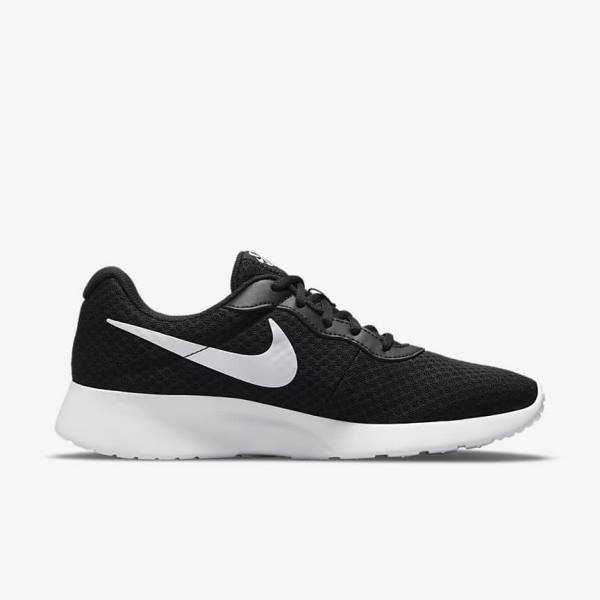 Scarpe Da Ginnastica Donna Nike Tanjun Nere Bianche | NK076IPC