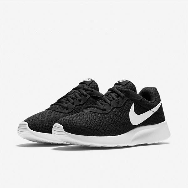 Scarpe Da Ginnastica Donna Nike Tanjun Nere Bianche | NK182XMN