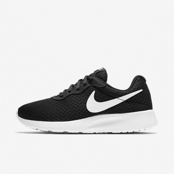 Scarpe Da Ginnastica Donna Nike Tanjun Nere Bianche | NK182XMN