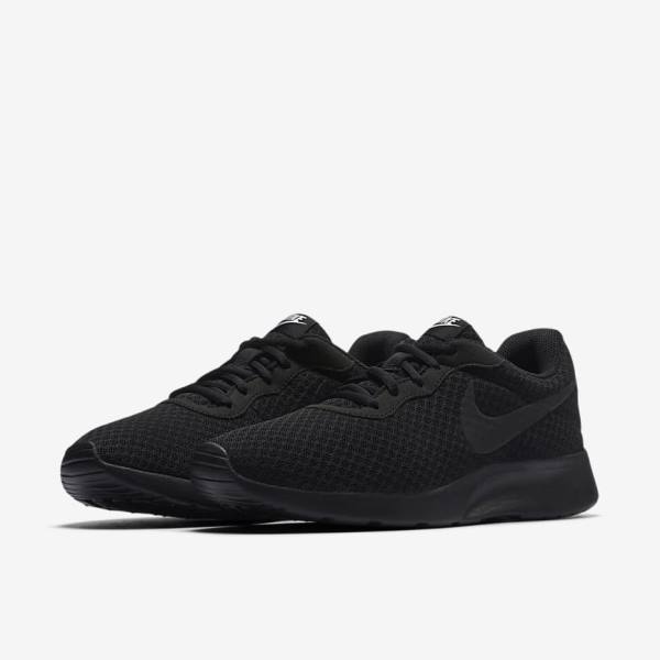 Scarpe Da Ginnastica Donna Nike Tanjun Nere Bianche | NK916IDO