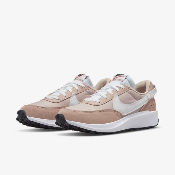 Scarpe Da Ginnastica Donna Nike Waffle Debut Rosa Rosa Khaki Rosa Bianche | NK459HAE