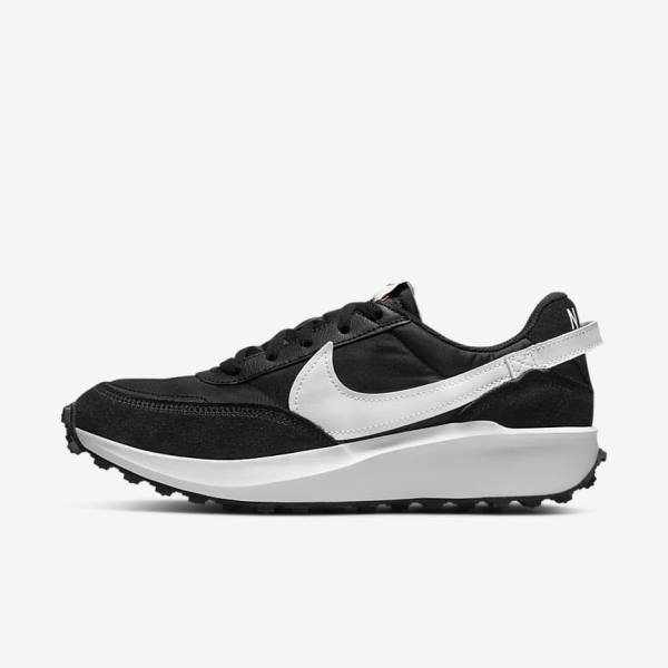 Scarpe Da Ginnastica Donna Nike Waffle Debut Nere Arancioni Bianche | NK657AOL