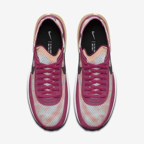 Scarpe Da Ginnastica Donna Nike Waffle One By You Custom Colorate | NK104HKM