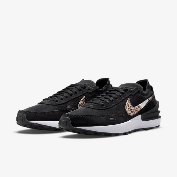 Scarpe Da Ginnastica Donna Nike Waffle One SE Nere Colorate | NK408QAI