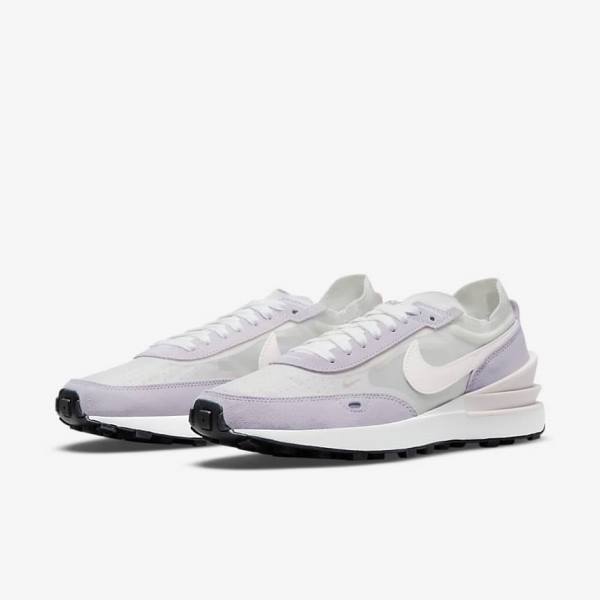 Scarpe Da Ginnastica Donna Nike Waffle One Bianche Rosa Chiaro | NK519WOX