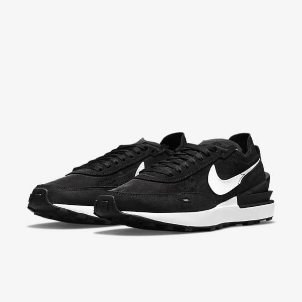 Scarpe Da Ginnastica Donna Nike Waffle One Nere Arancioni Bianche | NK596DEM