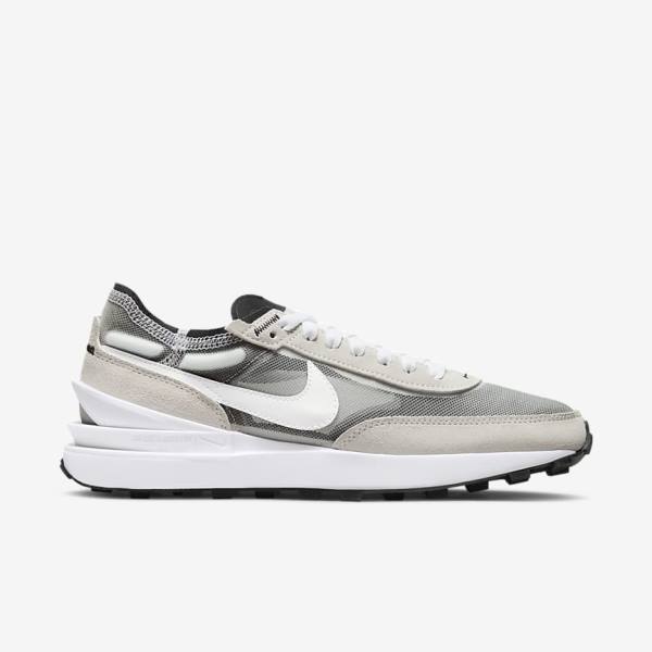 Scarpe Da Ginnastica Donna Nike Waffle One Bianche Nere Arancioni | NK819QVW