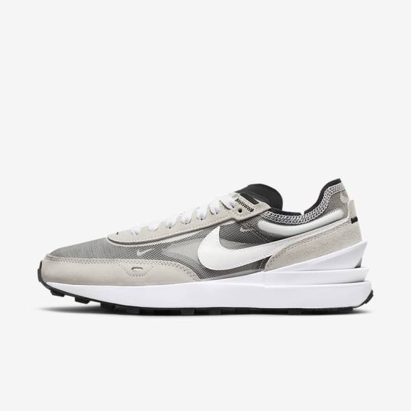 Scarpe Da Ginnastica Donna Nike Waffle One Bianche Nere Arancioni | NK819QVW