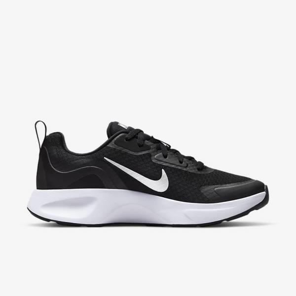 Scarpe Da Ginnastica Donna Nike Wearallday Nere Bianche | NK932XMW