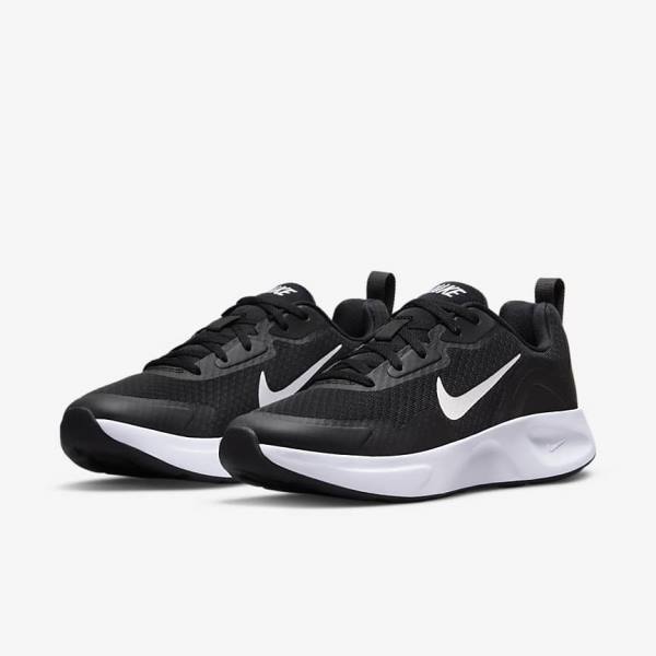 Scarpe Da Ginnastica Donna Nike Wearallday Nere Bianche | NK932XMW