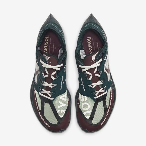 Scarpe Da Ginnastica Donna Nike ZoomX Vaporfly Next% x Gyakusou Bordeaux | NK851GAE