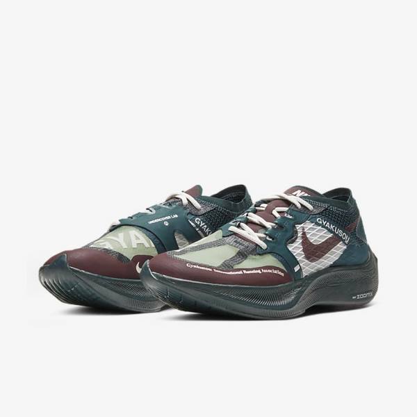 Scarpe Da Ginnastica Donna Nike ZoomX Vaporfly Next% x Gyakusou Bordeaux | NK851GAE