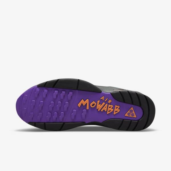 Scarpe Da Ginnastica Uomo Nike ACG Air Mowabb Marroni Viola Corallo | NK105KHS